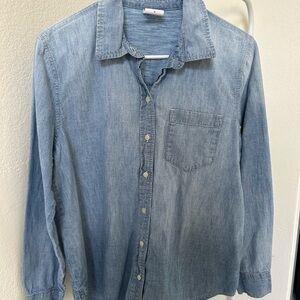Blue Denim Shirt